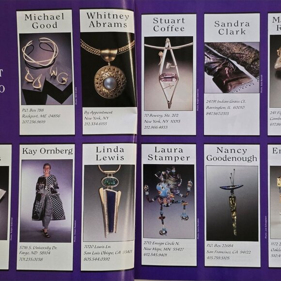 Ornament Magazine Summer 1998 Cornelia Goldsmith - Picture 4 of 16